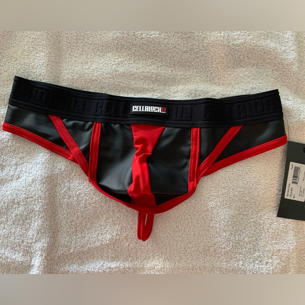 Cellblock 13 Night Hawk Thong